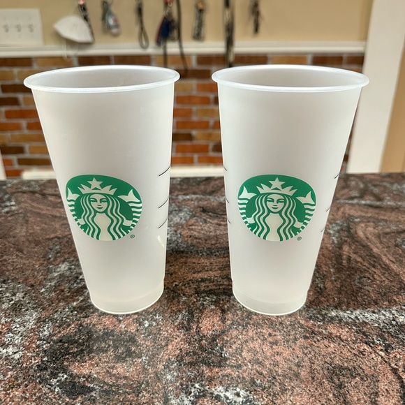 Set of 6 Starbucks reusable cups - Picture 9 of 11